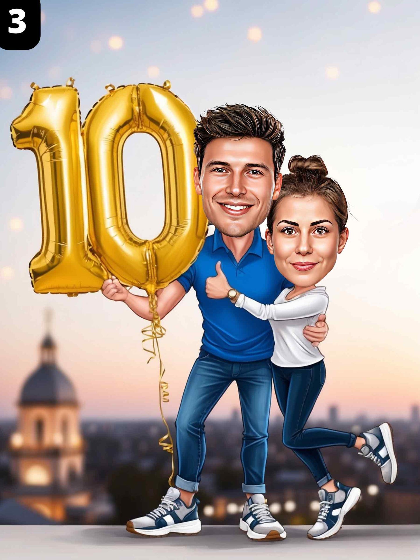 10 ans ensemble
