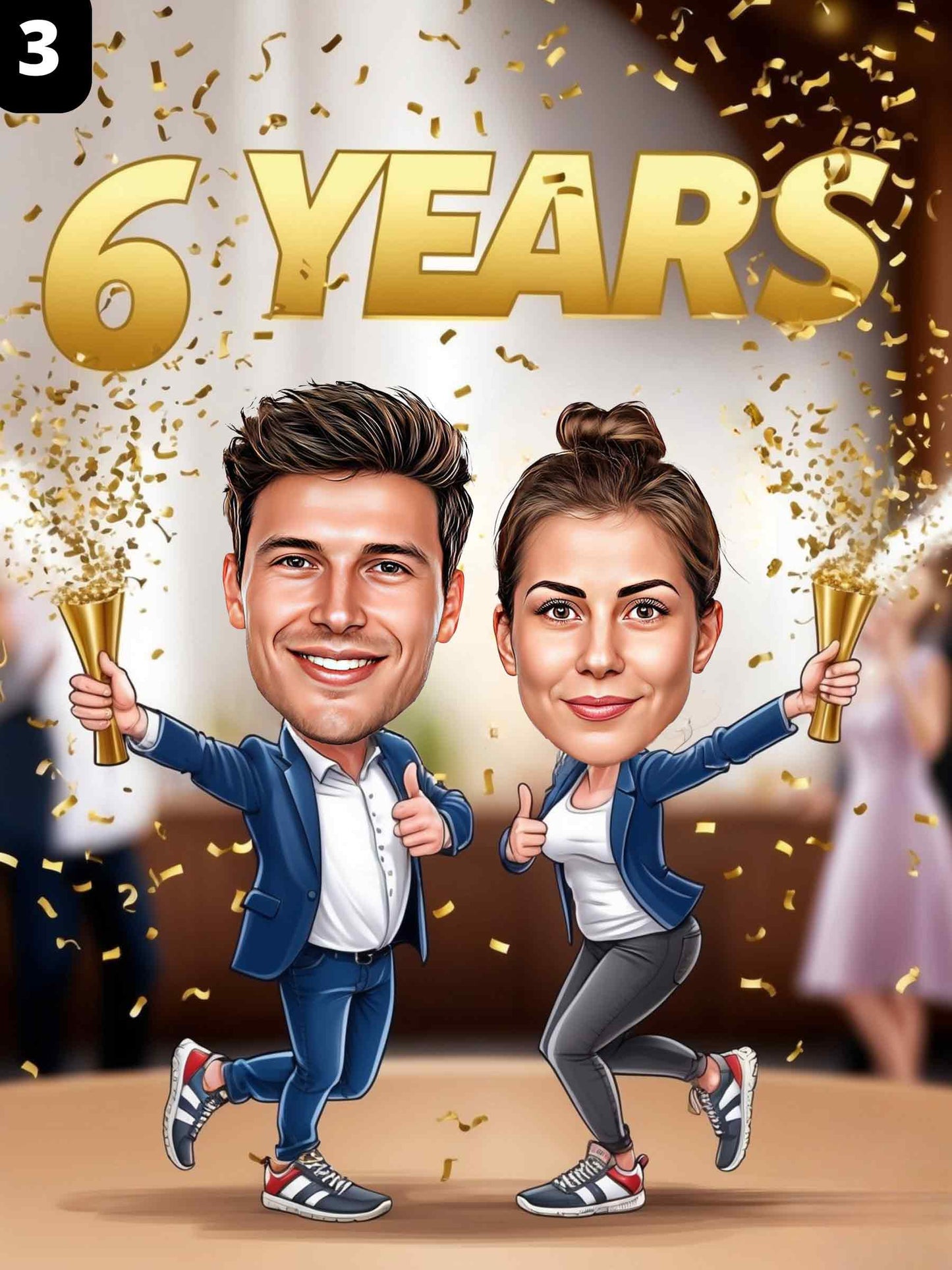 6 ans ensemble