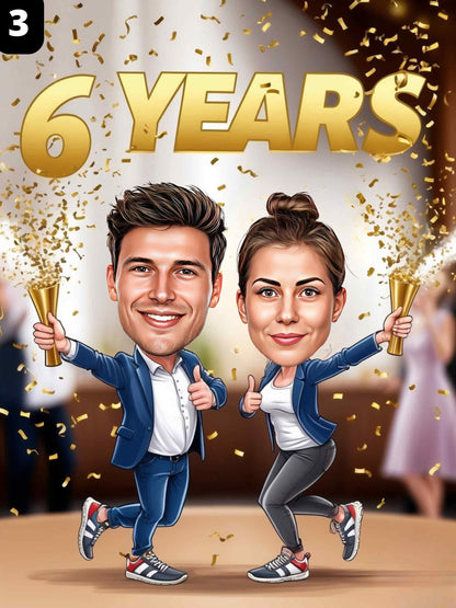 6 ans ensemble