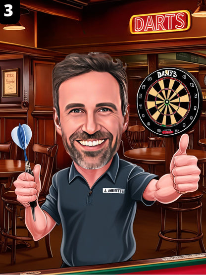 Dart Player - Male