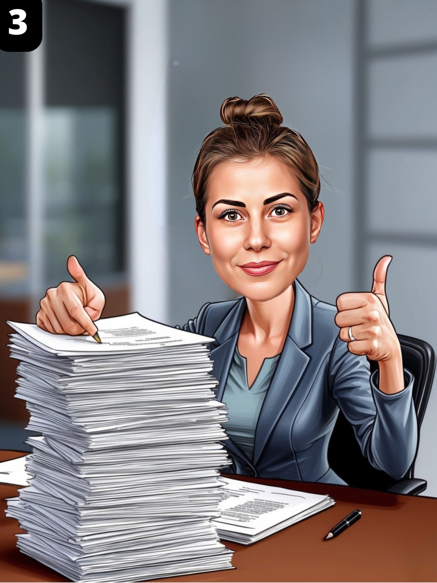 Assistante administrative - Femme
