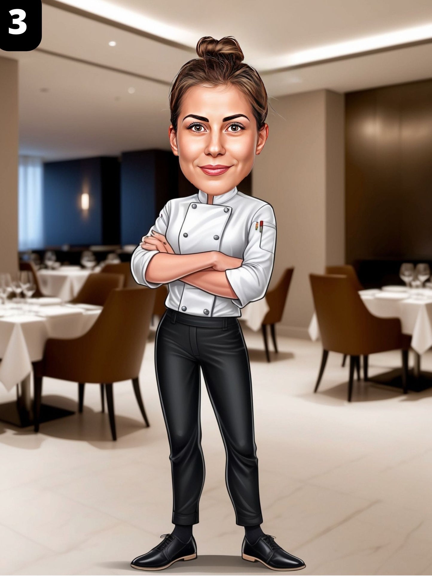Head Chef - Female