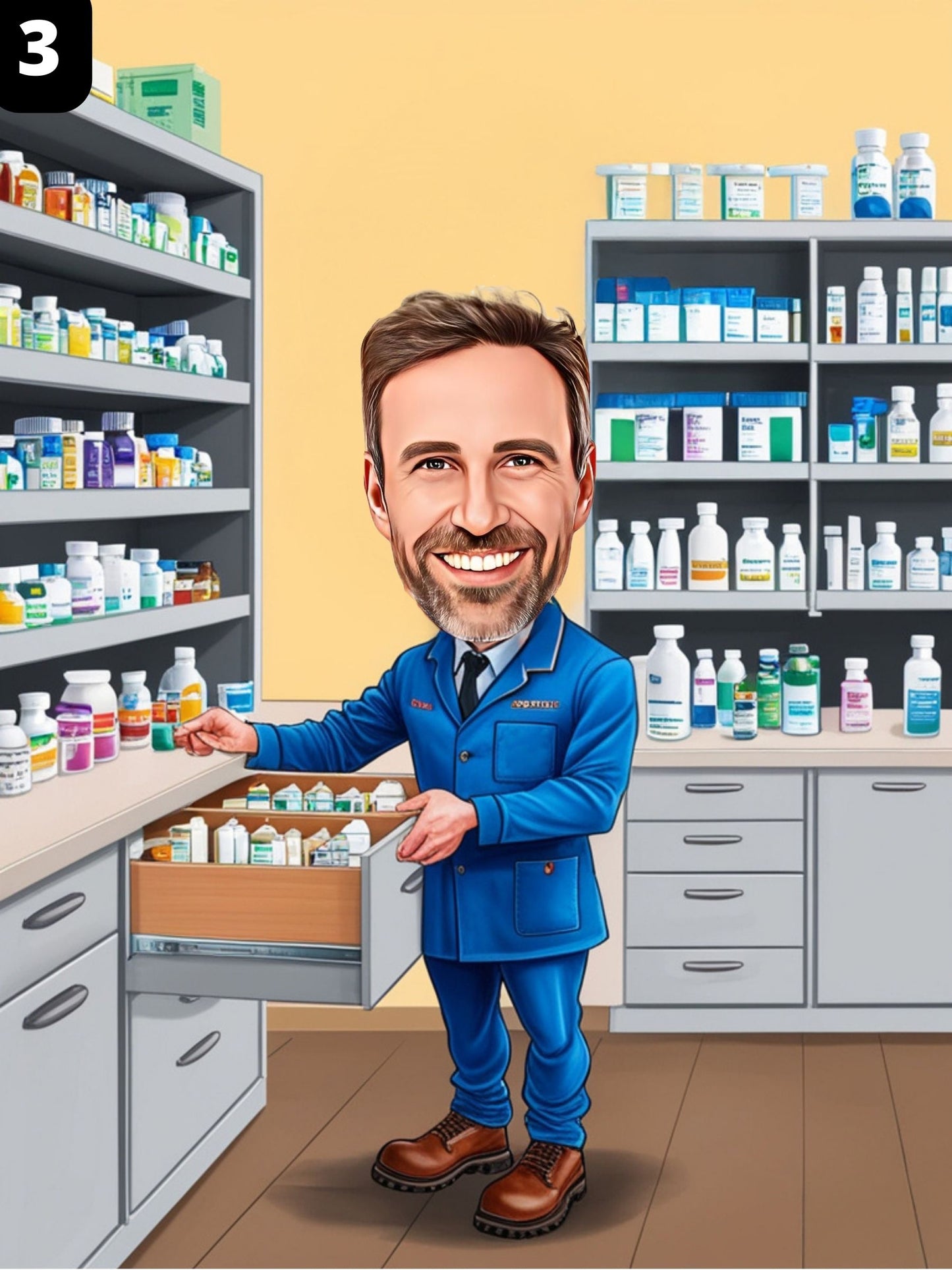 Pharmacien - Homme