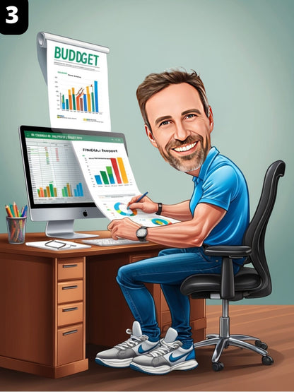 Analyste financier - Homme