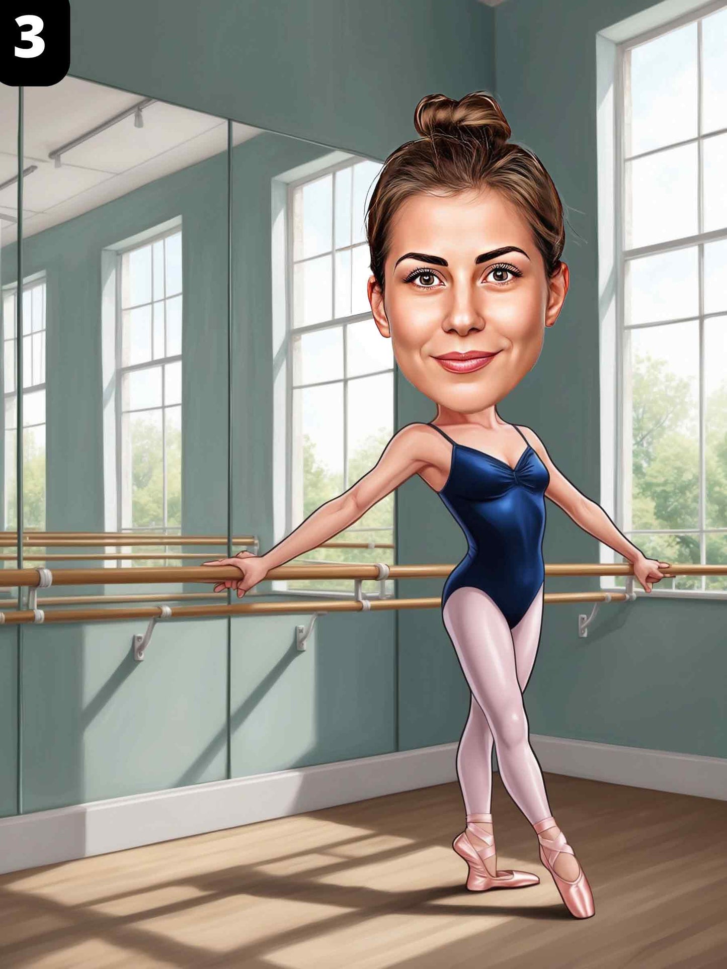 Danseuse de ballet - Femme