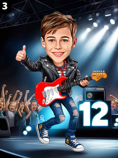 12e anniversaire - Homme