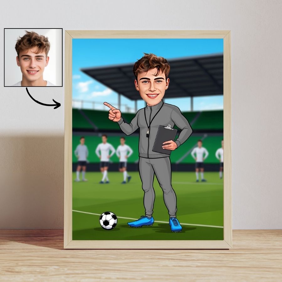 Soccer / Football coach