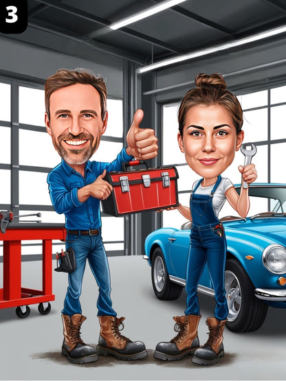 Automotive Mechanic - Couple