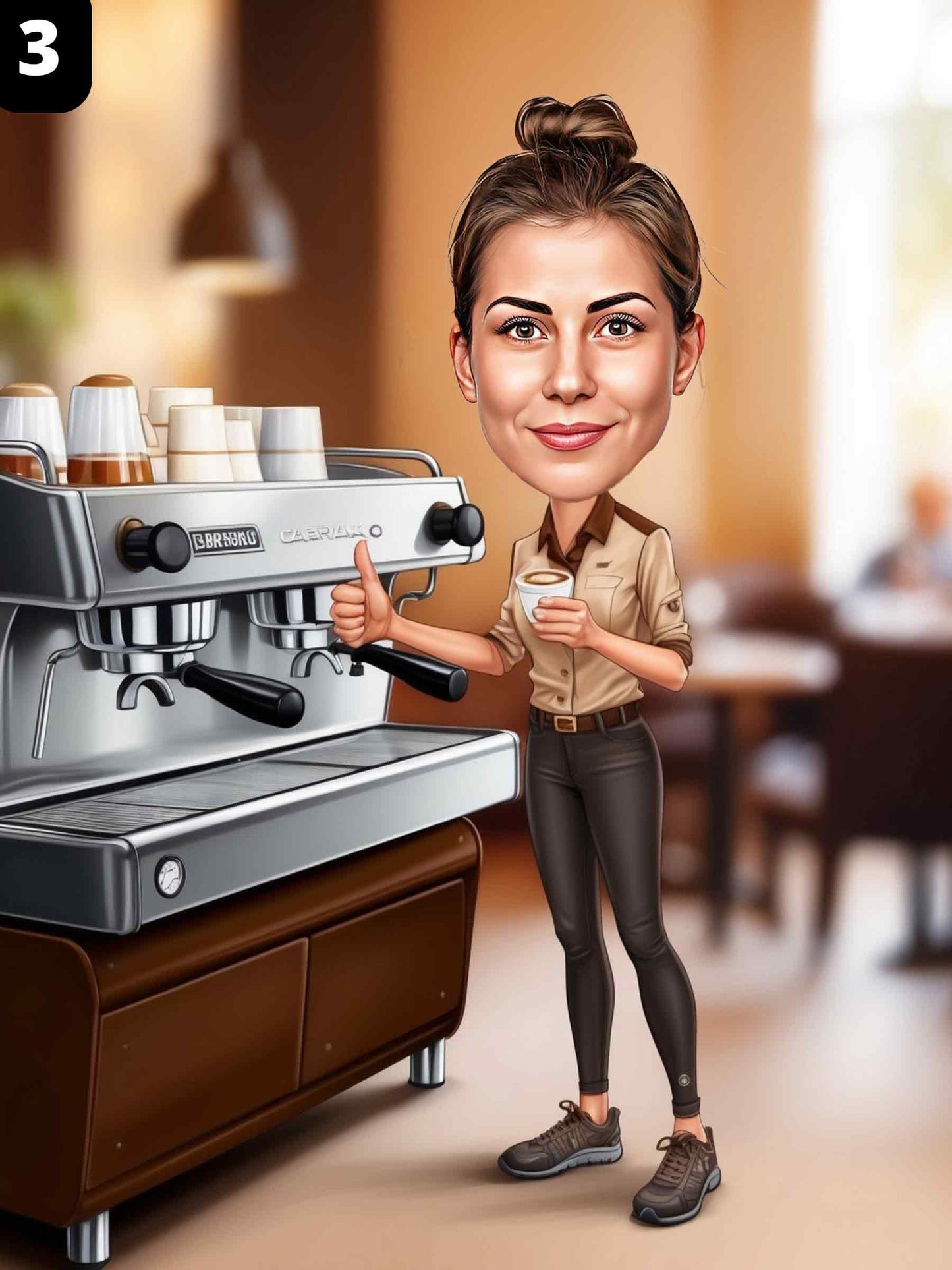 Barista - Femme