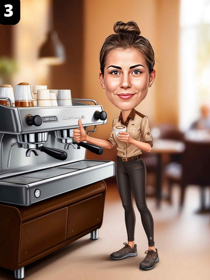 Barista - Femme