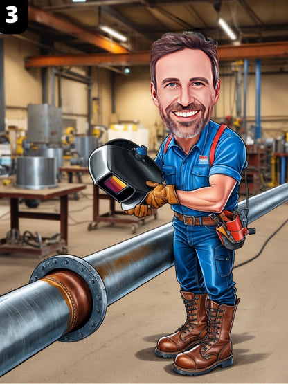 Welder - Male