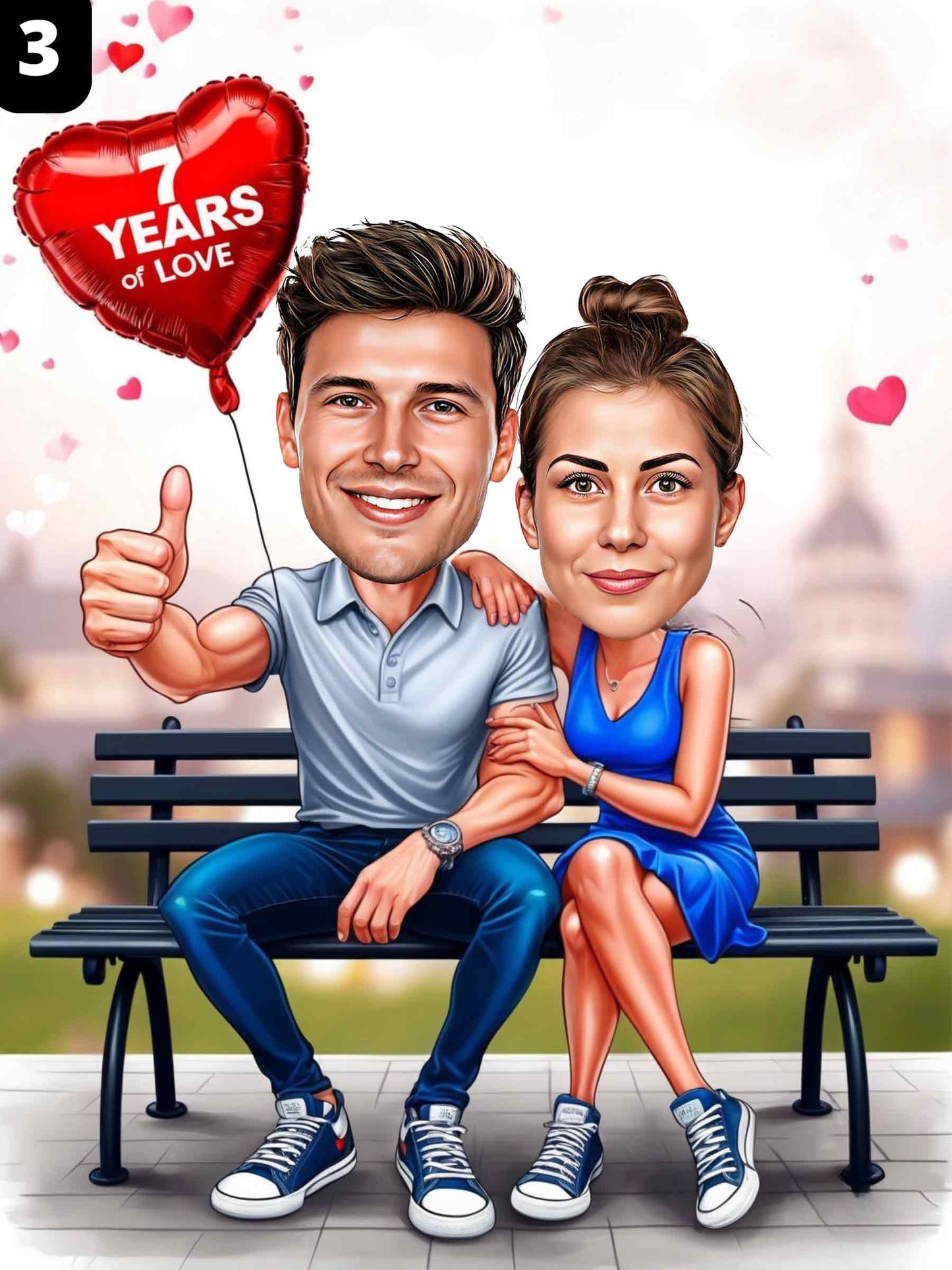 7 ans ensemble