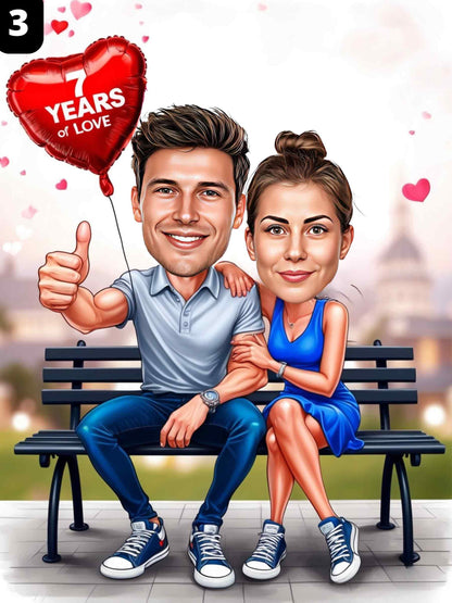 7 ans ensemble