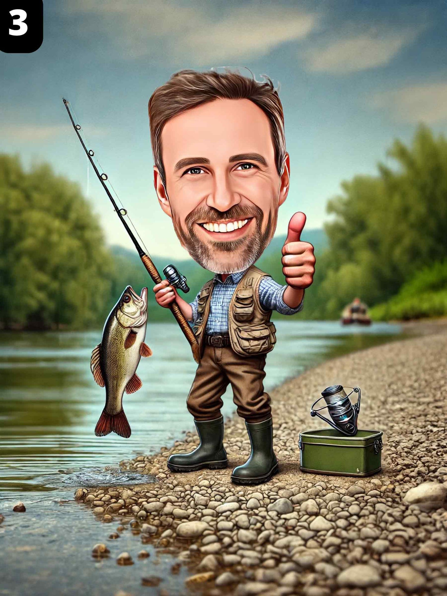 Fisherman - Male