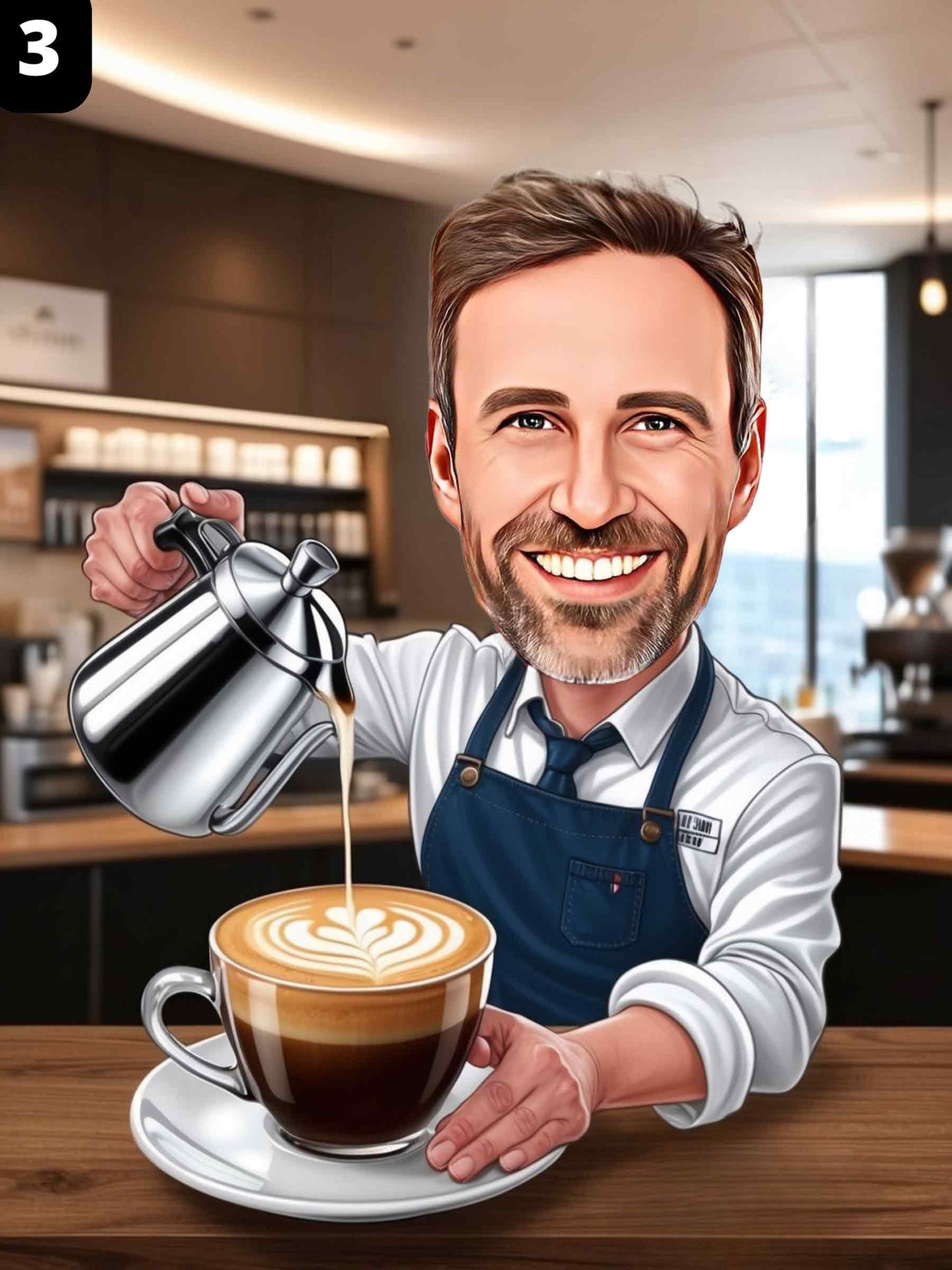 Barista - Homme