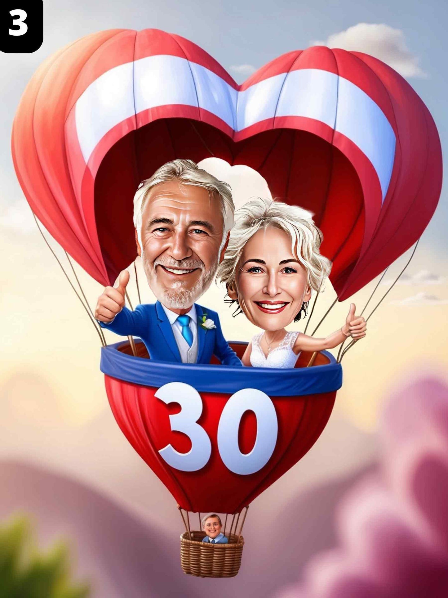 30 ans ensemble