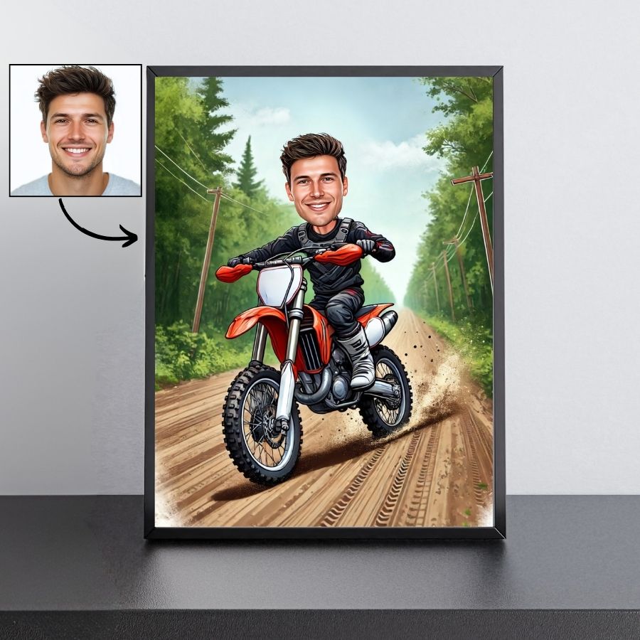Motocross Bike Rider