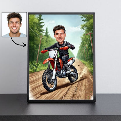 Motocross Bike Rider