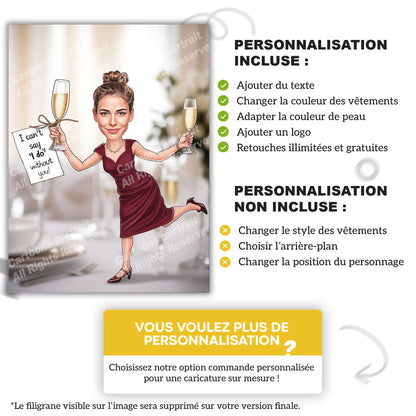 Demande de demoiselles d’honneur