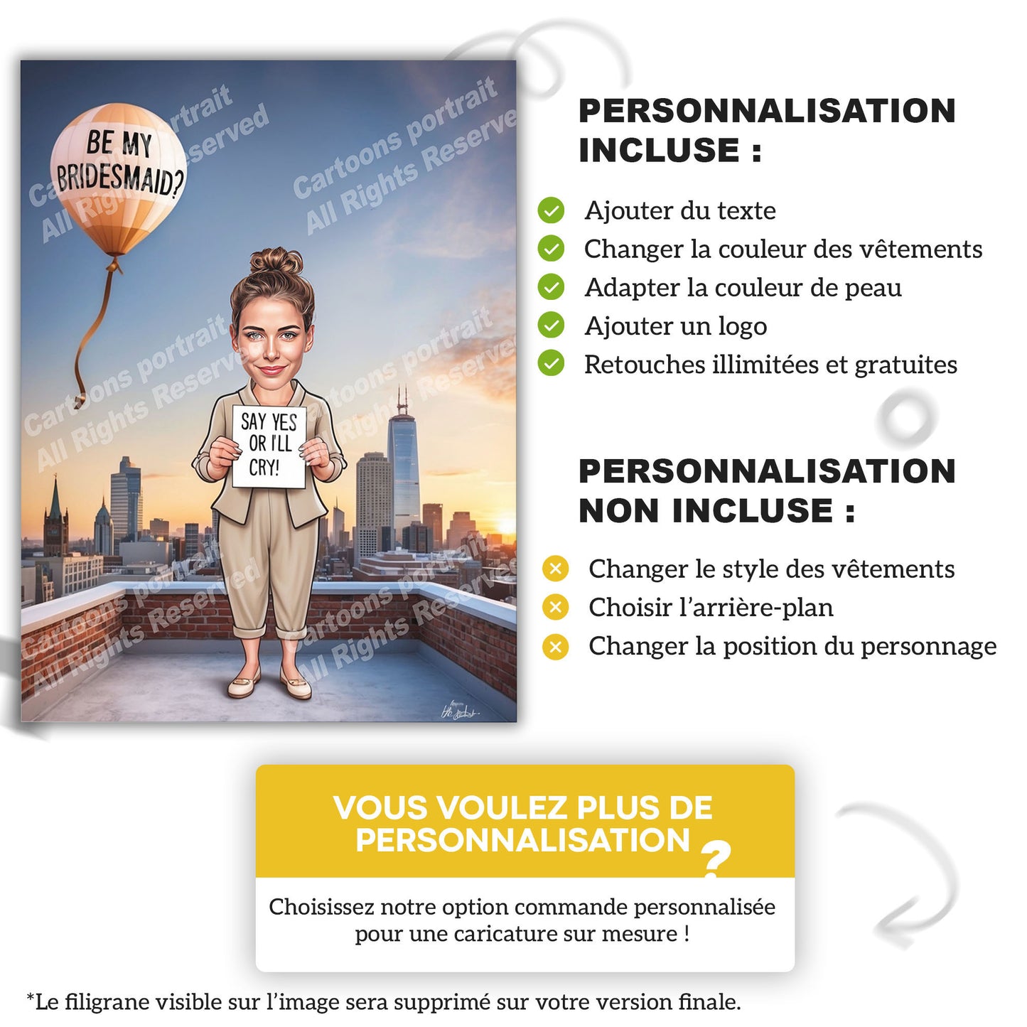 Demande de témoin (garçon d’honneur)