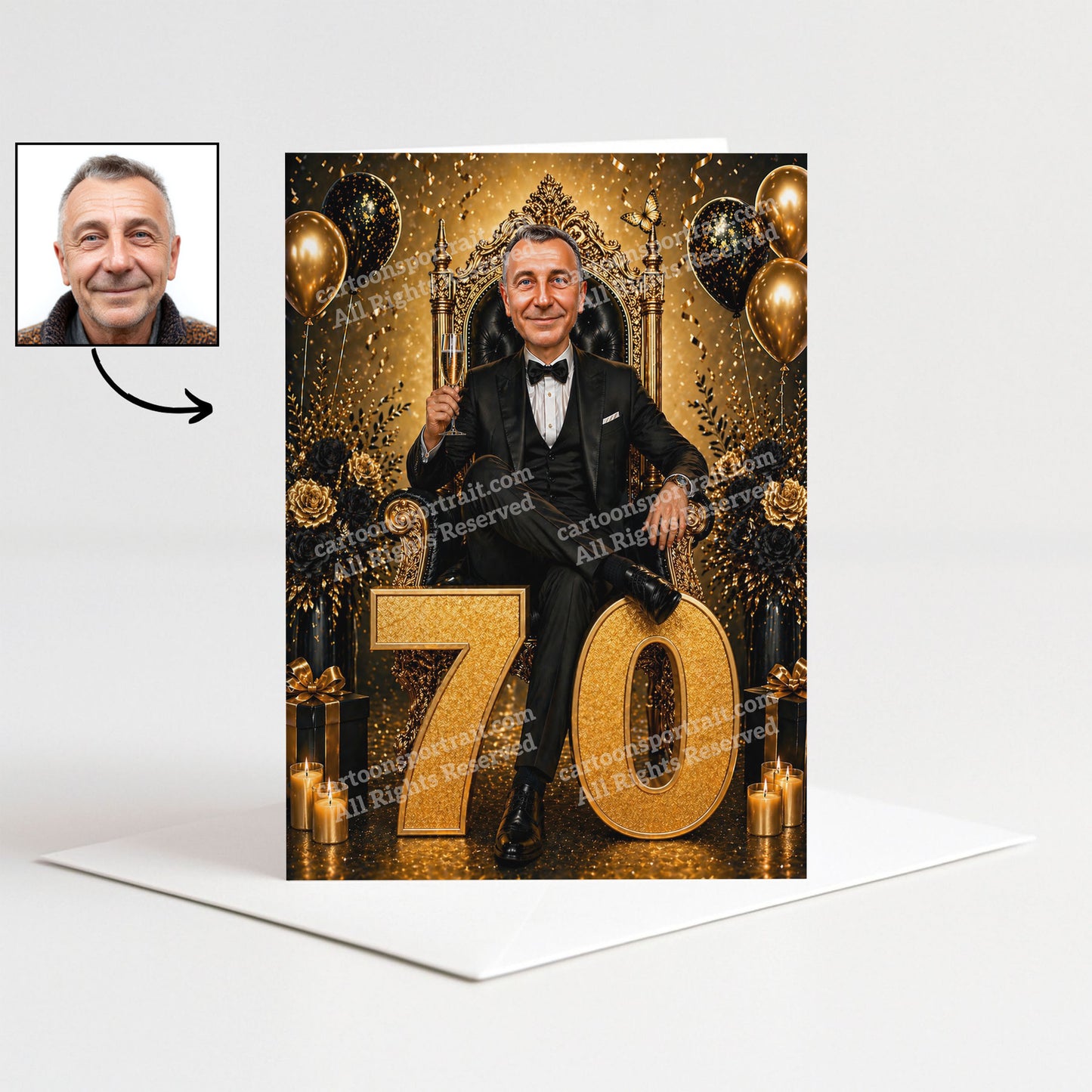 70e anniversaire