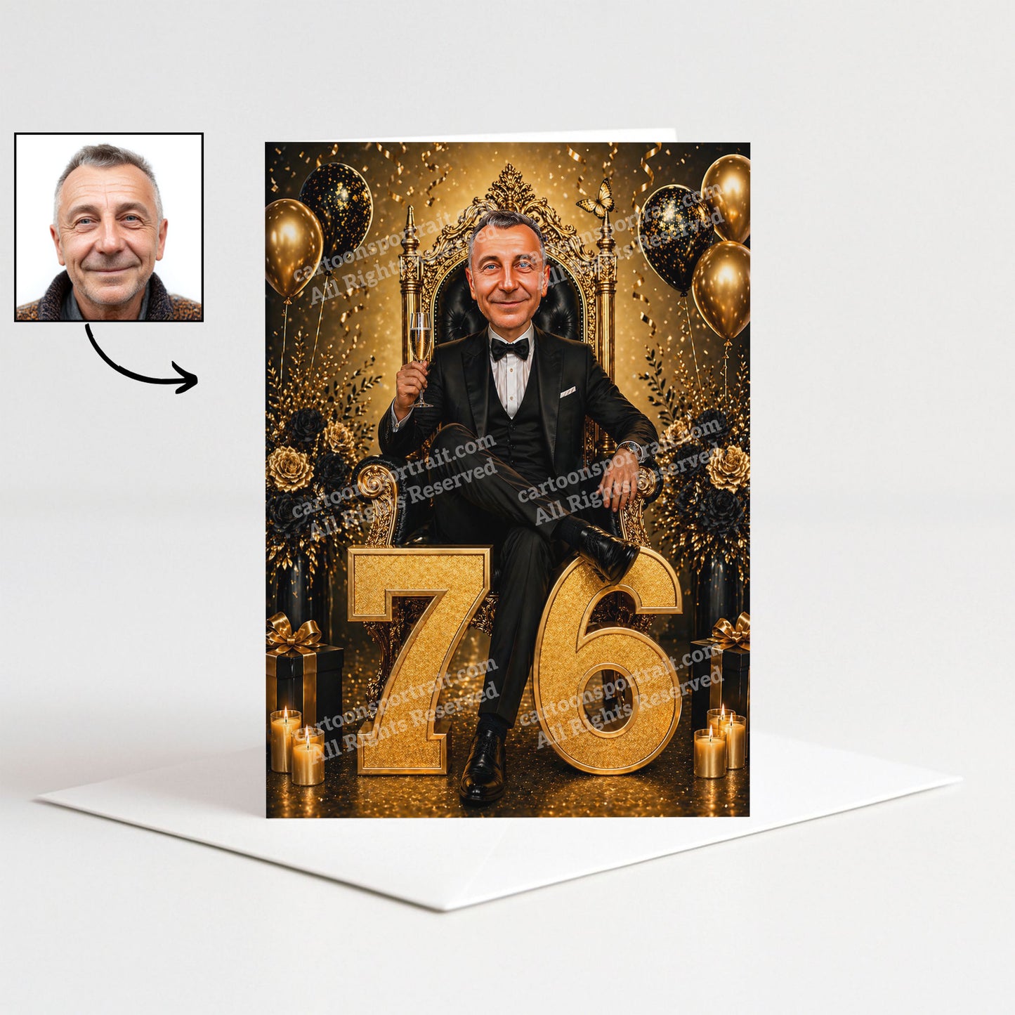 76e anniversaire