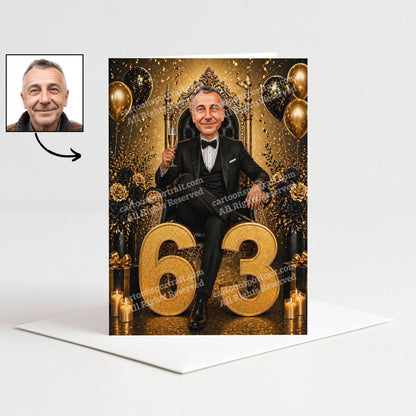 63rd birthday
