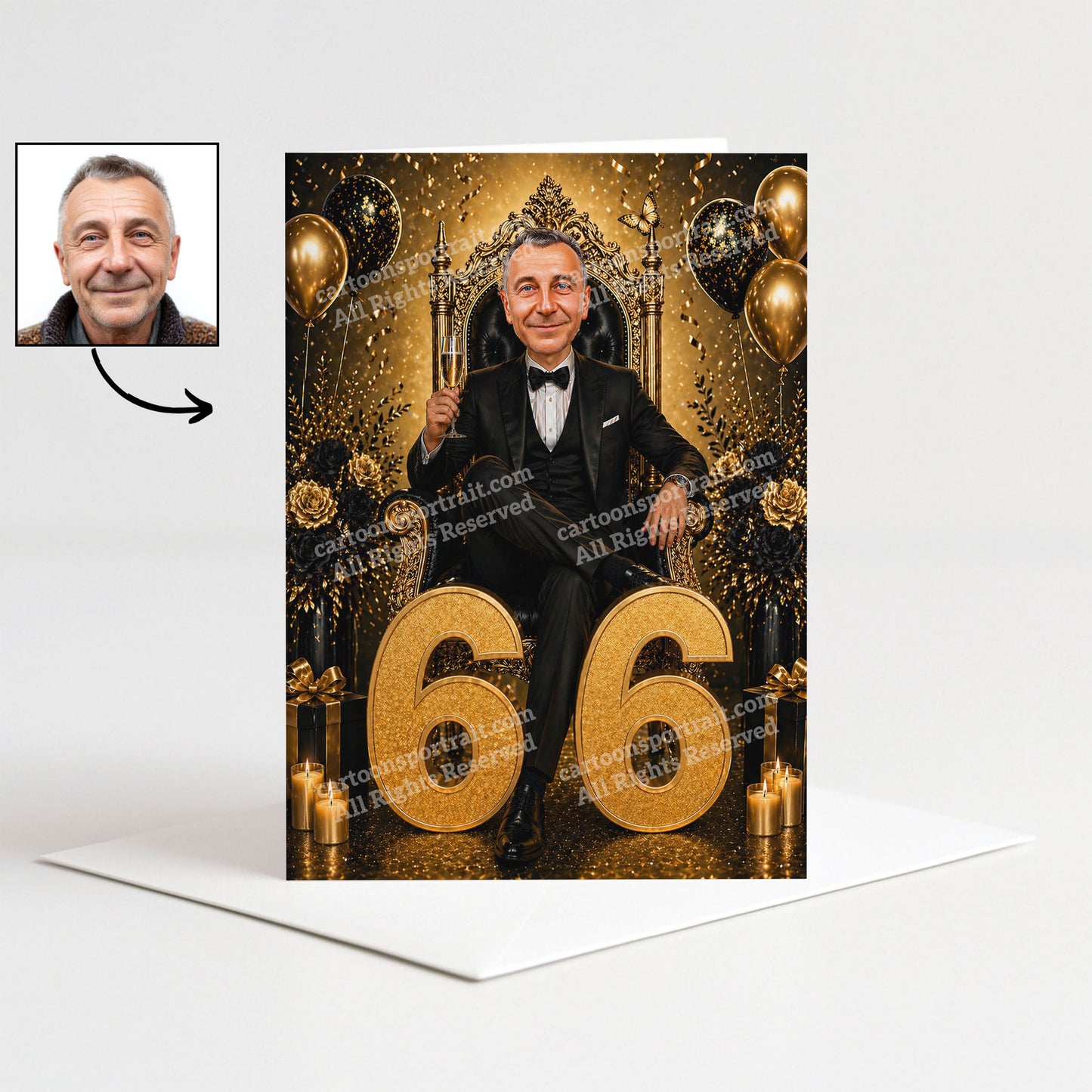 66e anniversaire