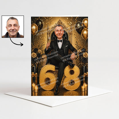 68e anniversaire