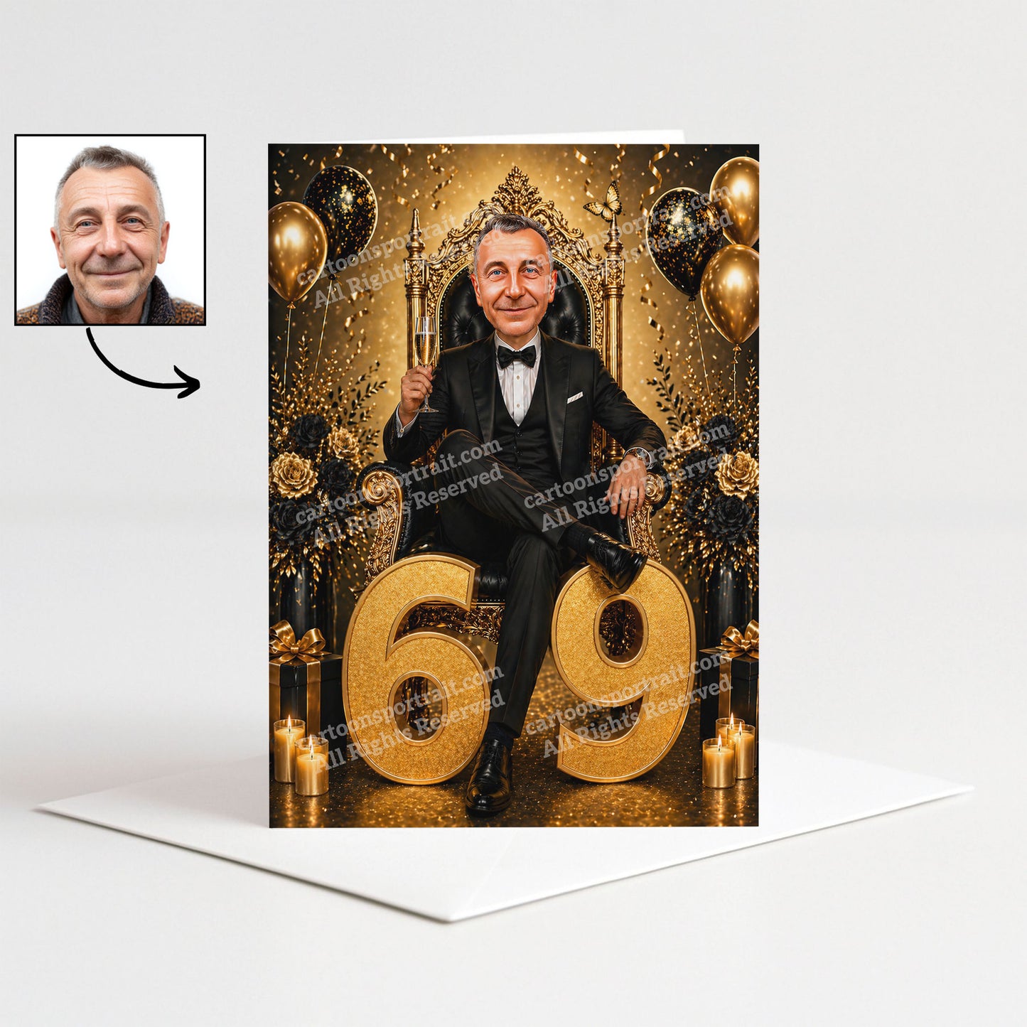 69e anniversaire