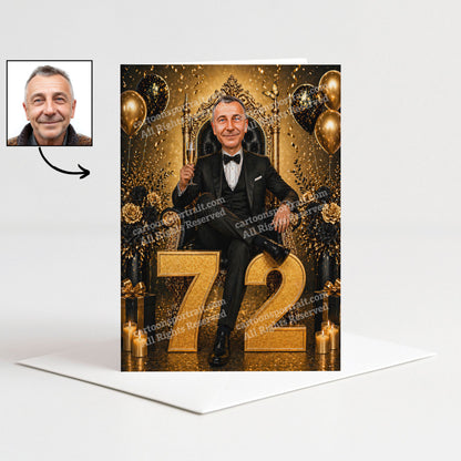 72e anniversaire