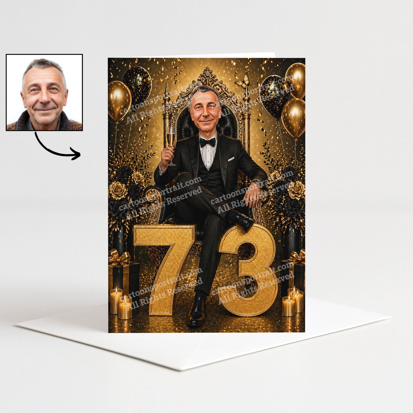 73e anniversaire