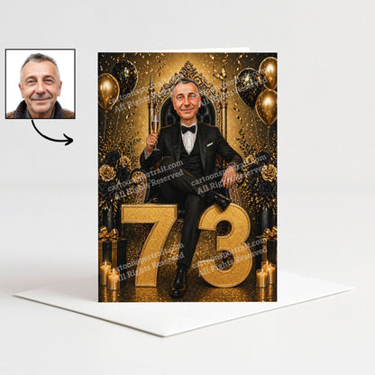 73e anniversaire