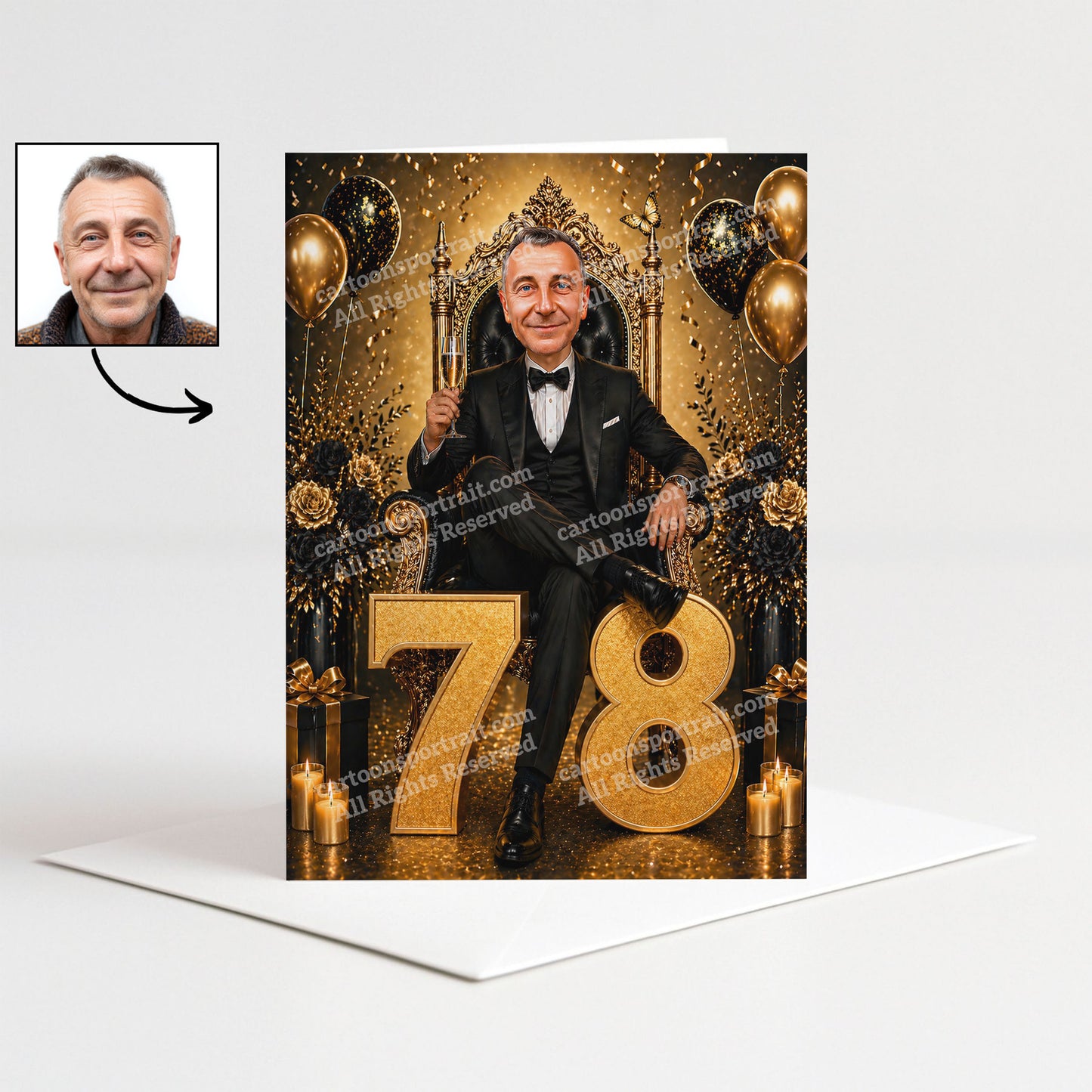 78e anniversaire