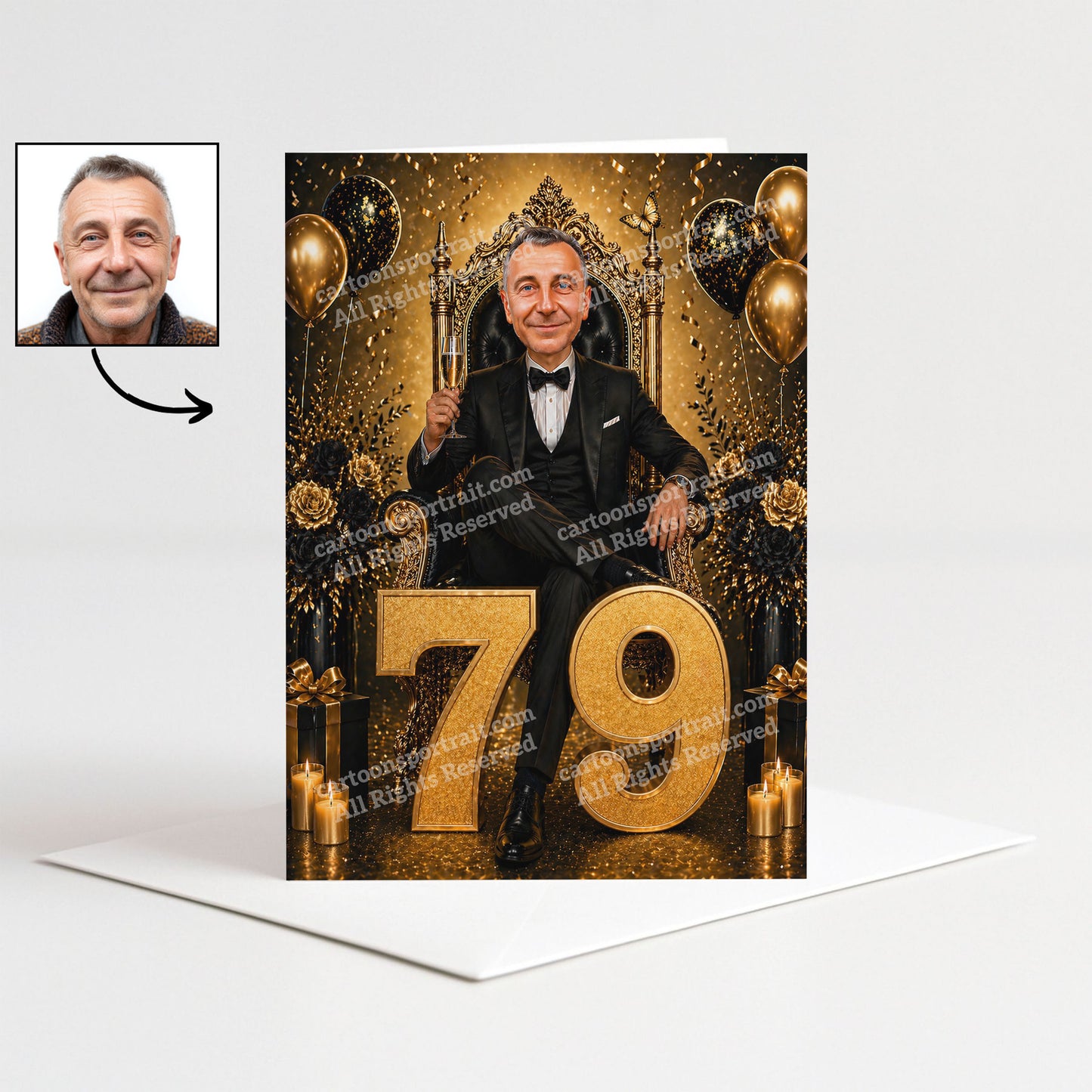 79e anniversaire