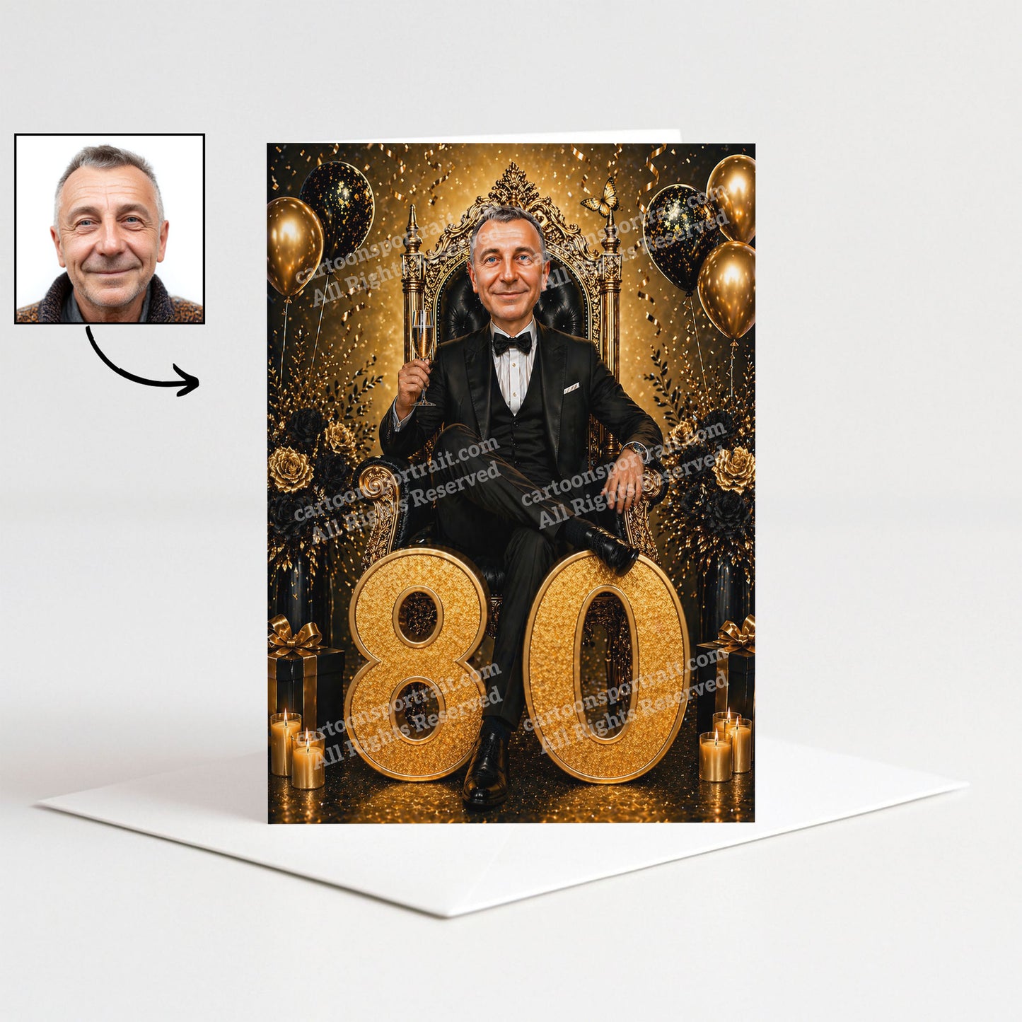 80e anniversaire