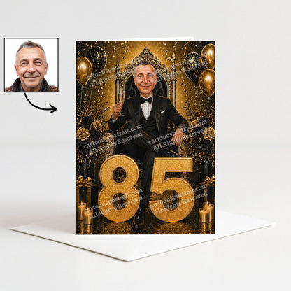 85th birthday