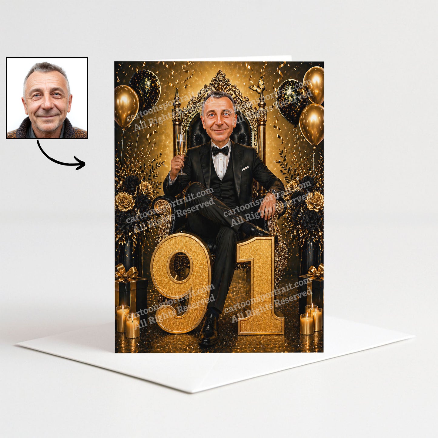 91e anniversaire