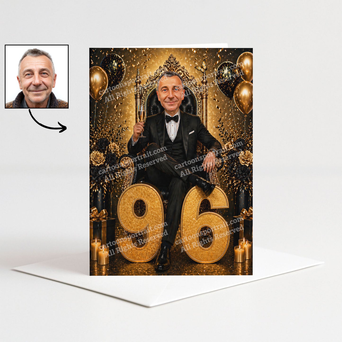 96e anniversaire