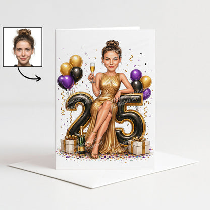 25th birthday