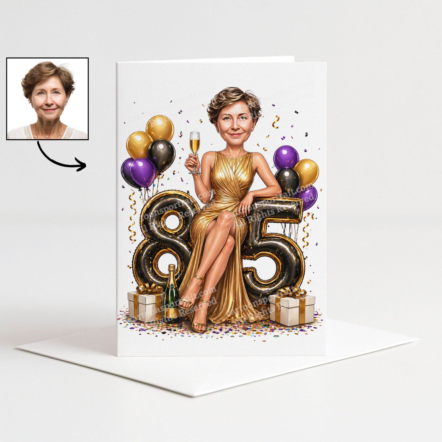 85th birthday