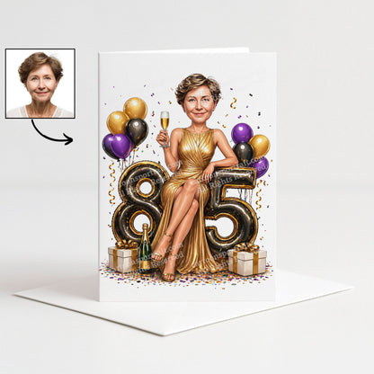 85th birthday