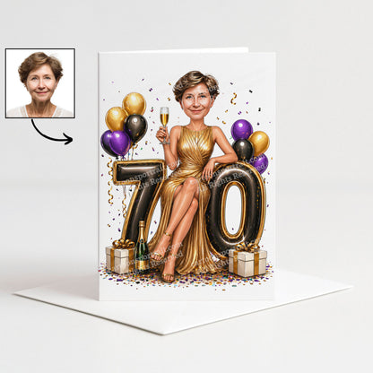 70e anniversaire
