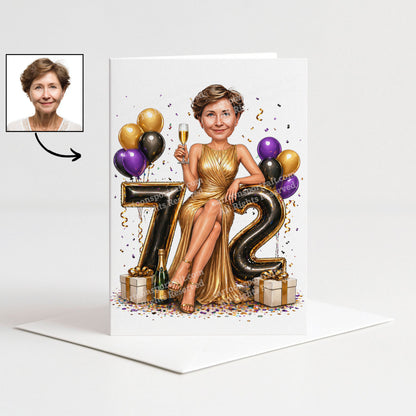 72e anniversaire