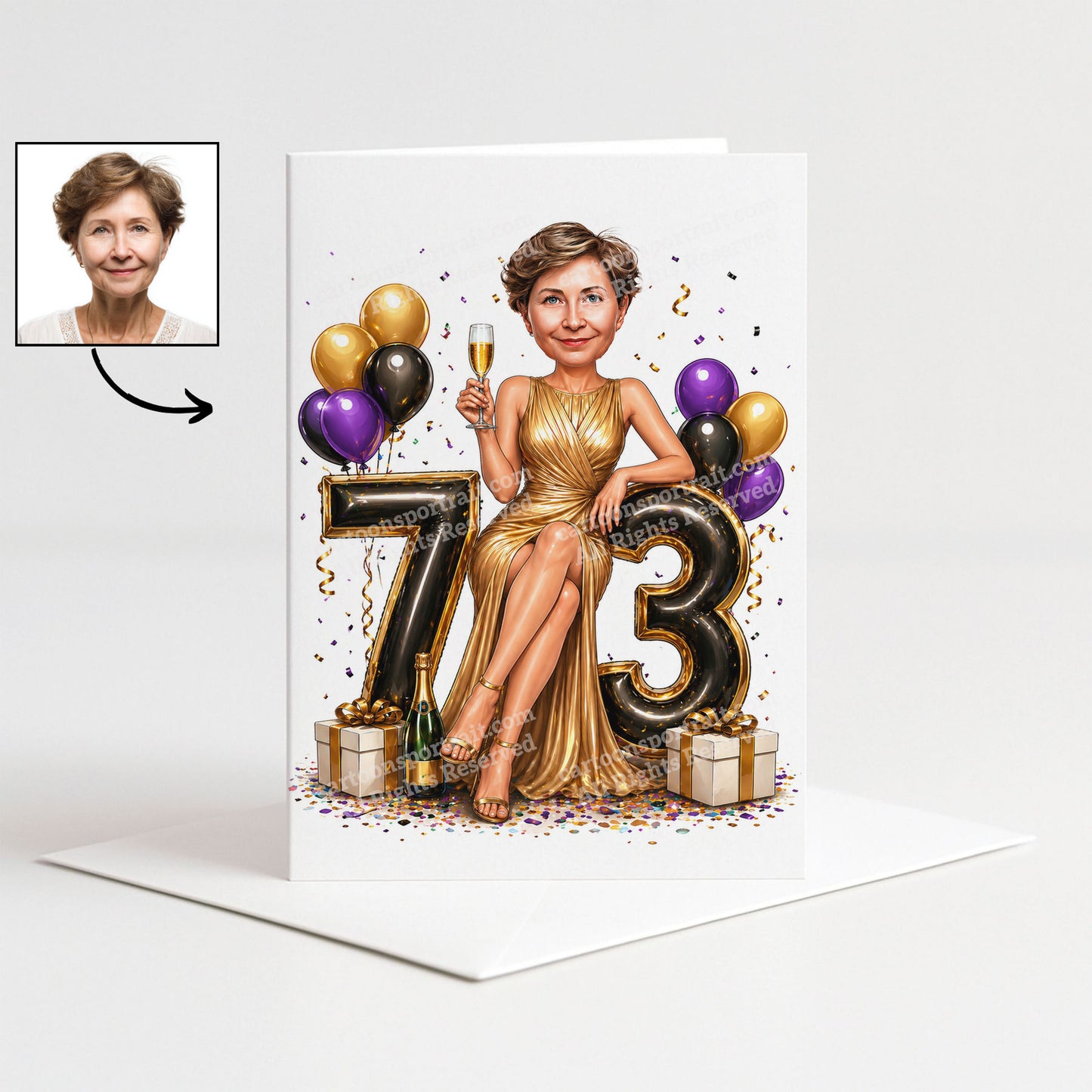 73e anniversaire