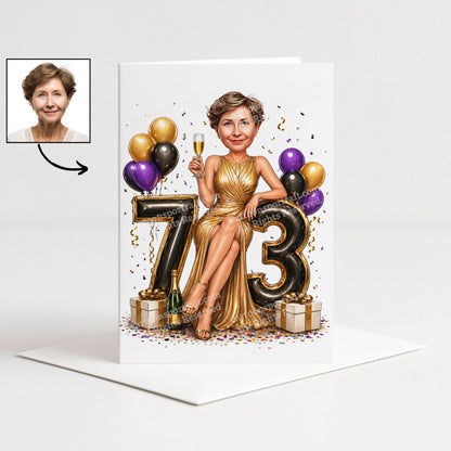 73e anniversaire