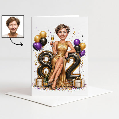 82nd birthday