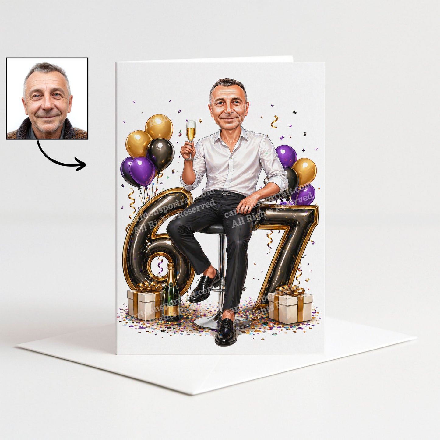 67e anniversaire