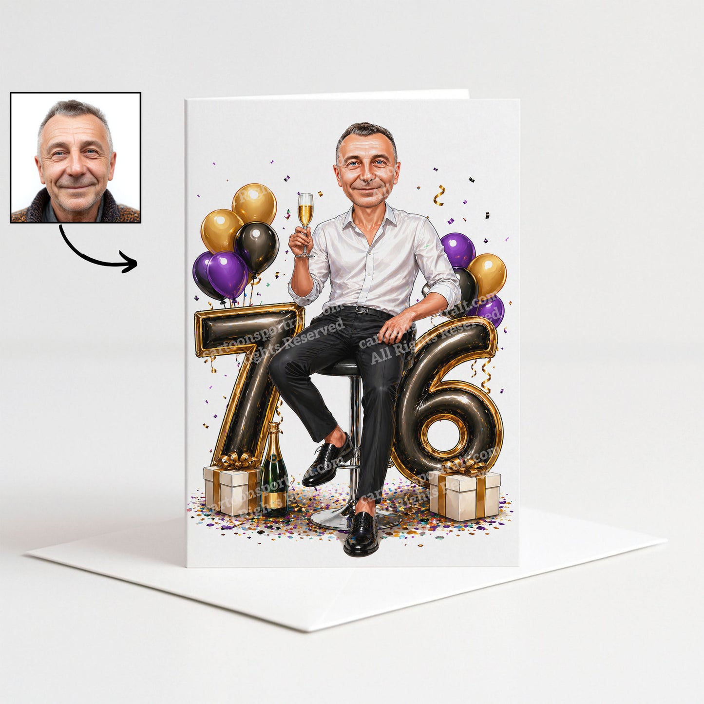76e anniversaire