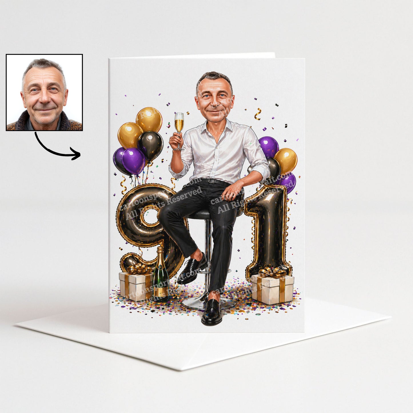 91e anniversaire